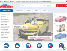 Tablet Screenshot of mykids.ro